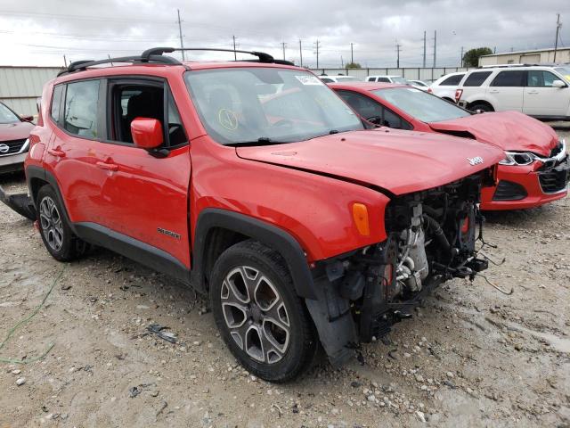 Jeep Renegade l (2015)