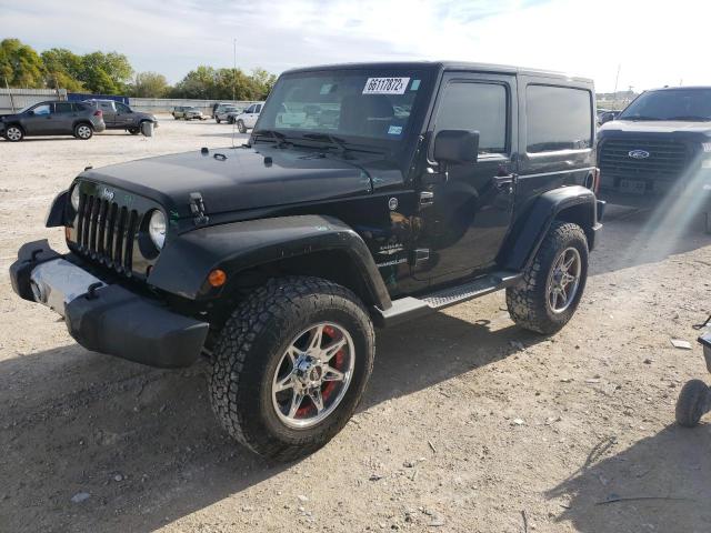 Jeep Wrangler s (2011)