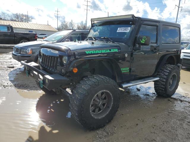 Jeep Wrangler s (2013)