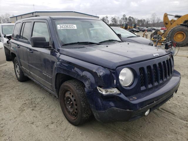 Jeep Patriot sp (2014)