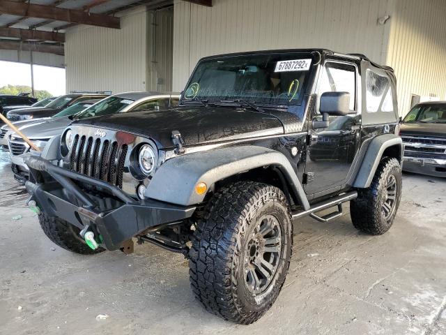 Jeep Wrangler s (2014)