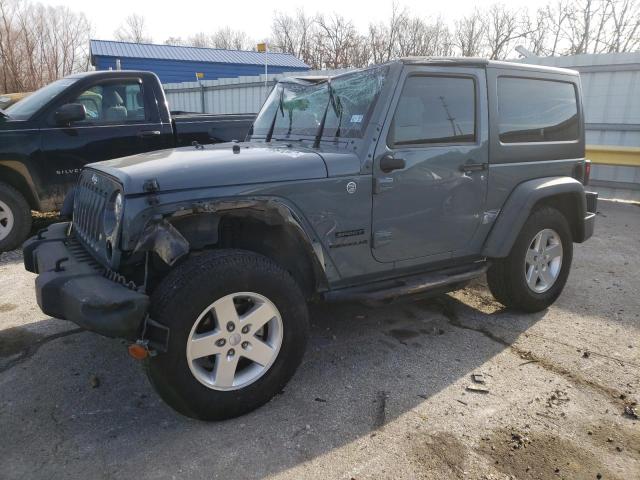 Jeep Wrangler s (2014)