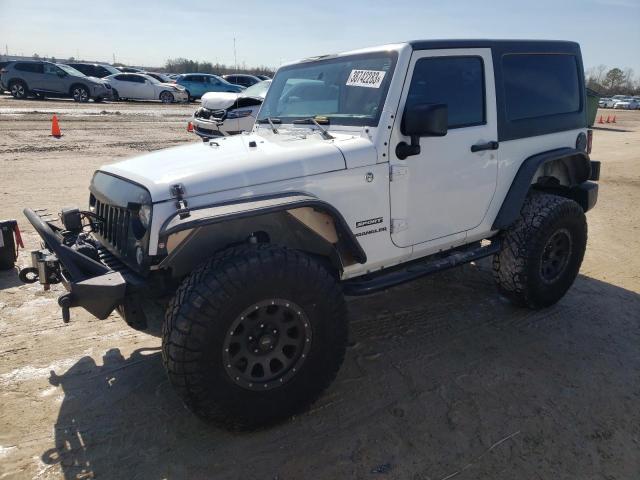 Jeep Wrangler s (2014)