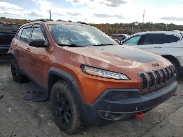 Jeep Cherokee t (2015)