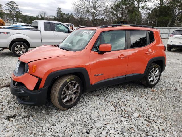 Jeep Renegade l (2015)