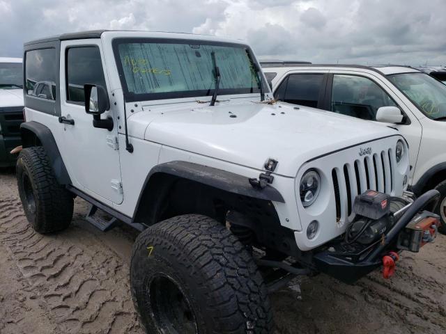 Jeep Wrangler s (2015)