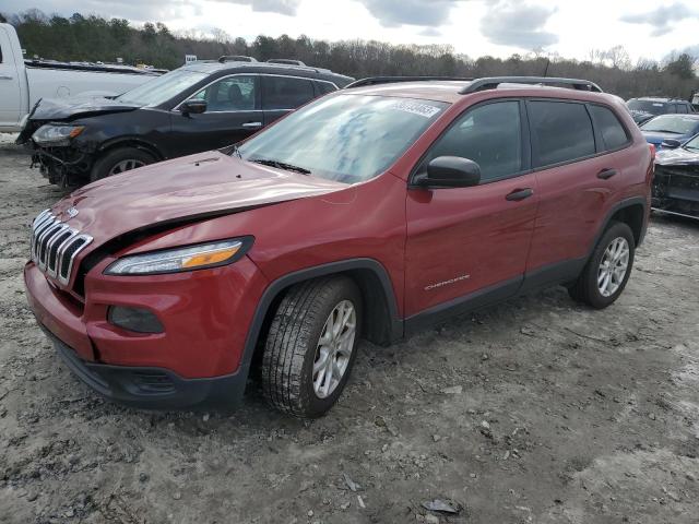 Jeep Cherokee s (2016)
