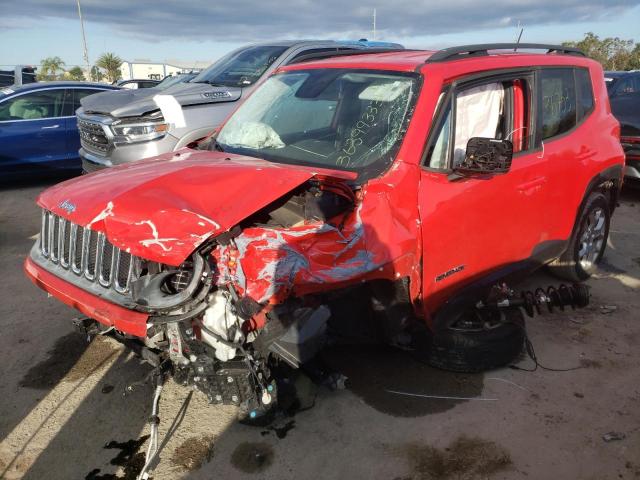 Jeep Renegade l (2016)