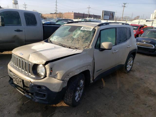 Jeep Renegade l (2016)
