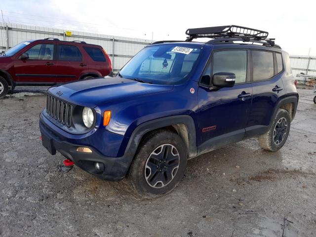 Jeep Renegade t (2016)