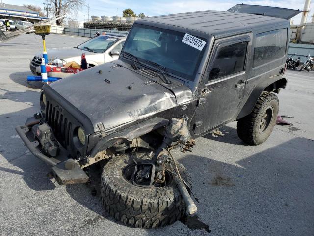 Jeep Wrangler s (2016)