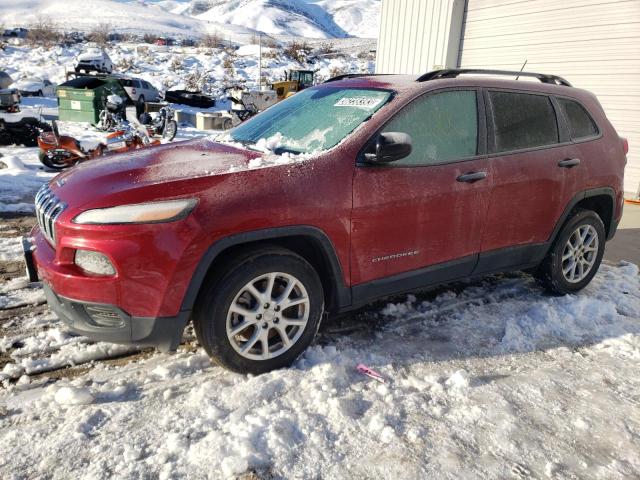 Jeep Cherokee s (2017)