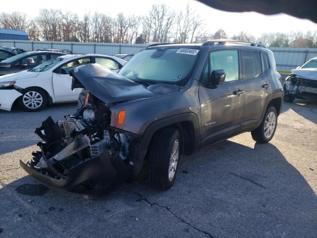 Jeep Renegade s (2019)