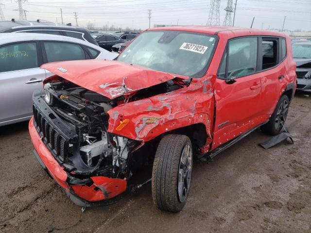 Jeep Renegade s (2021)