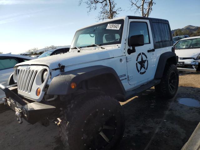Jeep Wrangler s (2010)