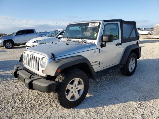 Jeep Wrangler s (2011)