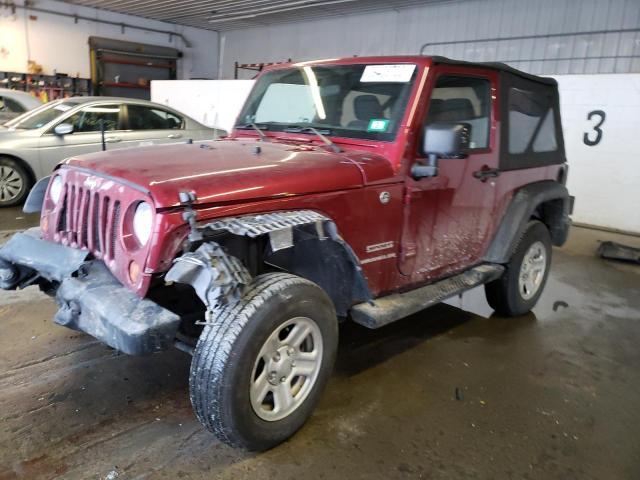 Jeep Wrangler s (2012)