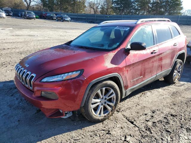 Jeep Cherokee s (2015)