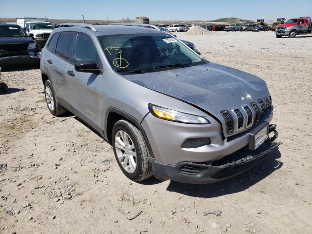 Jeep Cherokee s (2015)