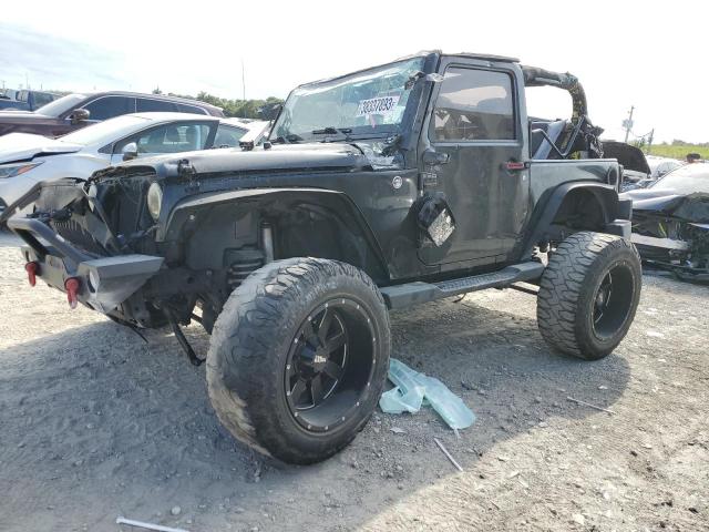 Jeep Wrangler s (2015)