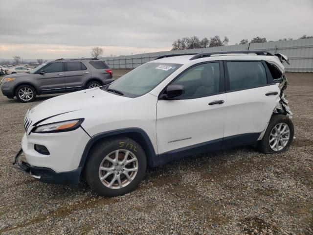 Jeep Cherokee s (2016)