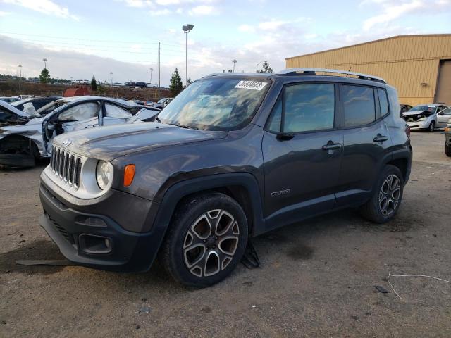 Jeep Renegade l (2016)