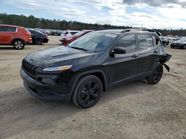 Jeep Cherokee s (2017)