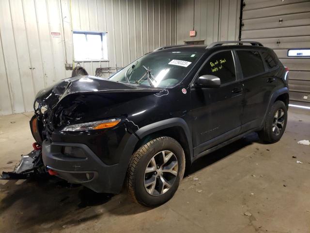Jeep Cherokee t (2017)