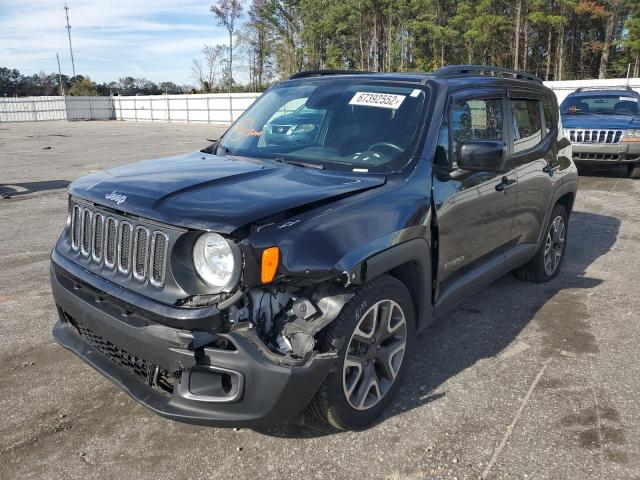 Jeep Renegade l (2017)