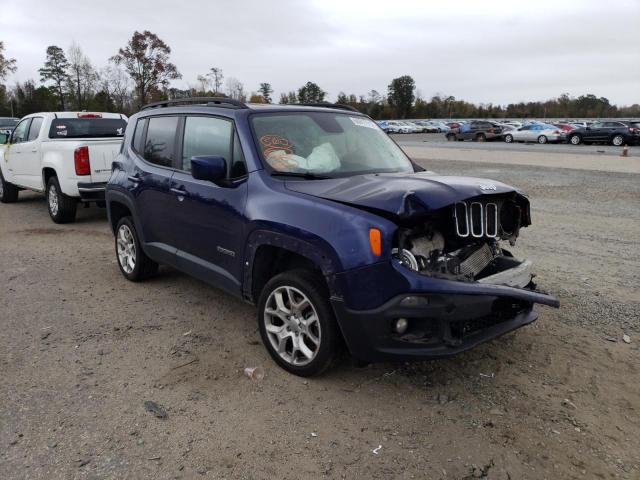 Jeep Renegade l (2017)