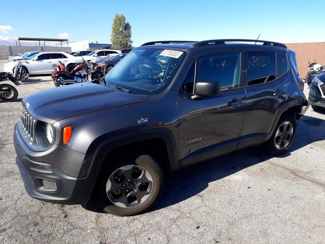 Jeep Renegade s (2017)