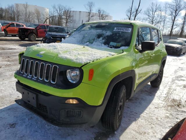 Jeep Renegade s (2017)