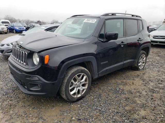 Jeep Renegade l (2018)