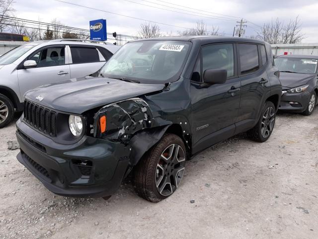 Jeep Renegade s (2021)