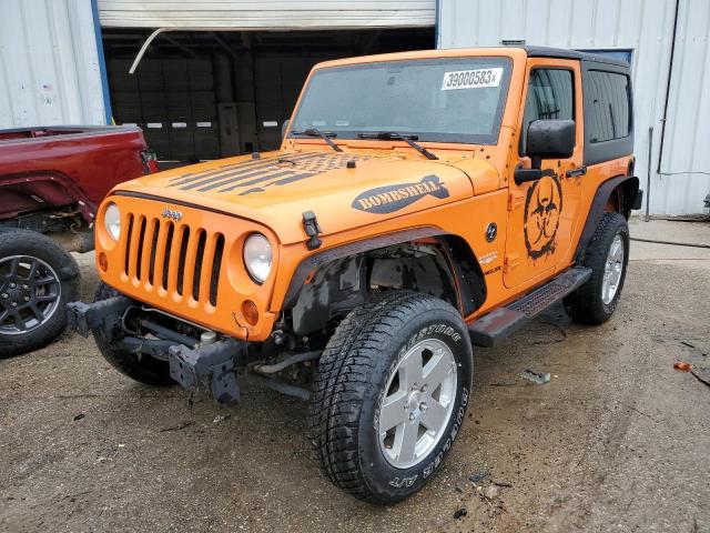 Jeep Wrangler s (2012)