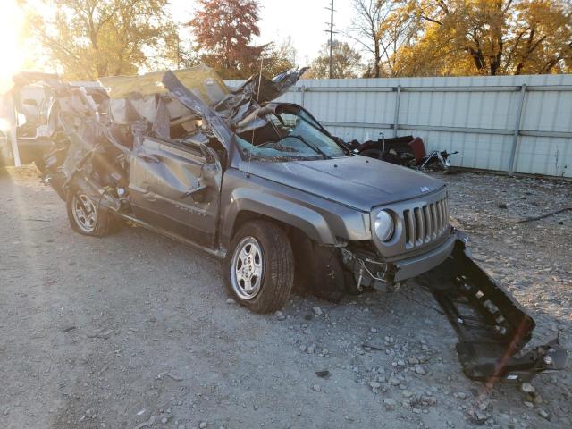 Jeep Patriot sp (2014)
