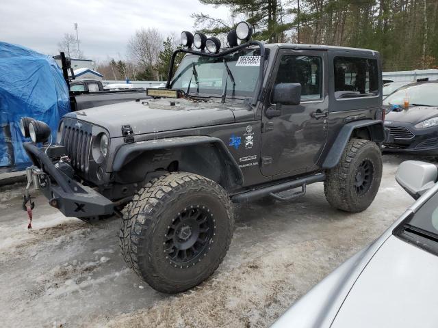 Jeep Wrangler s (2014)