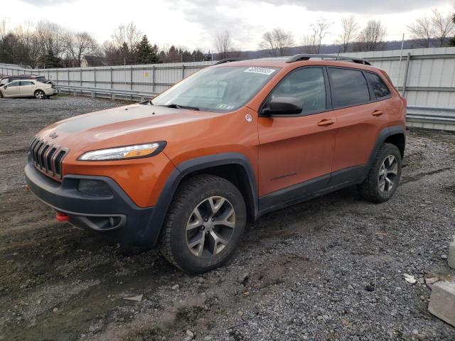 Jeep Cherokee t (2015)
