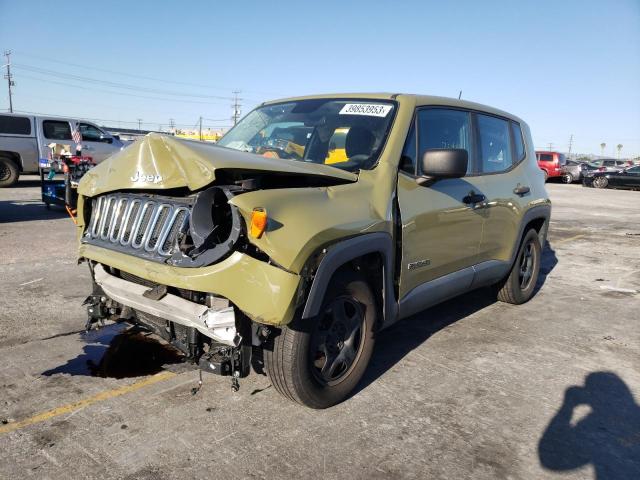 Jeep Renegade s (2015)