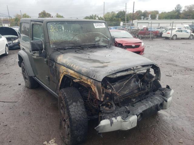 Jeep Wrangler s (2015)