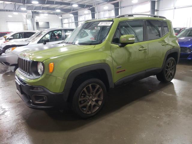 Jeep Renegade l (2016)