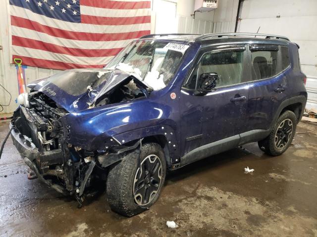 Jeep Renegade t (2016)