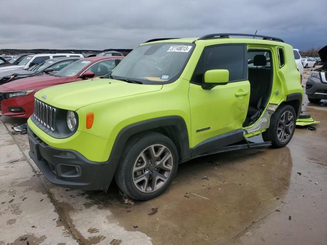 Jeep Renegade l (2017)