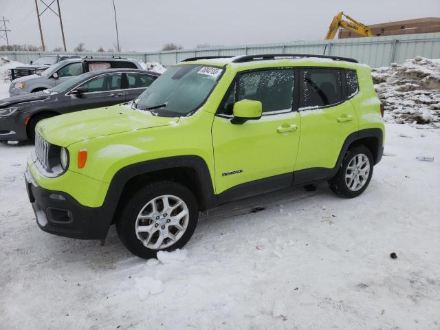 Jeep Renegade l (2018)