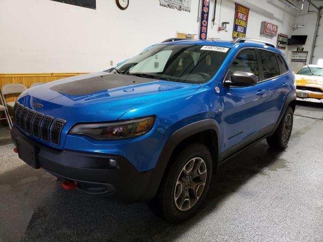 Jeep Cherokee t (2020)