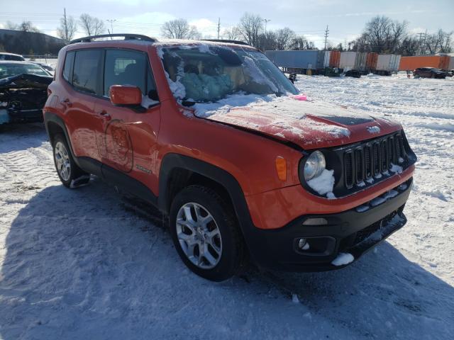 Jeep Renegade l (2016)