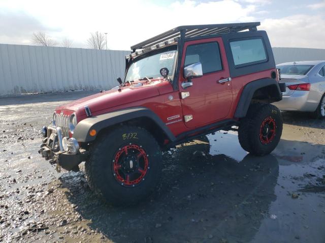 Jeep Wrangler s (2010)