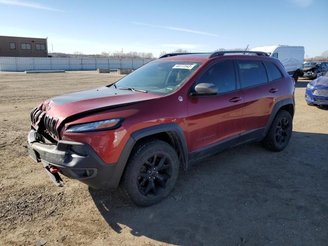 Jeep Cherokee t (2015)