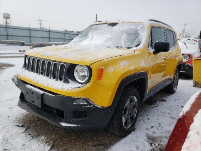 Jeep Renegade s (2017)