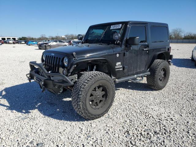 Jeep Wrangler s (2018)
